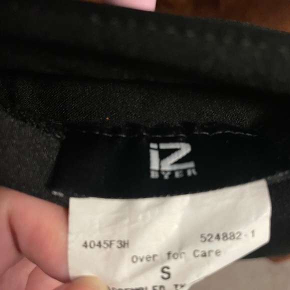 Iz Byer Classic Black Mini Skirt - Picture 4 of 4